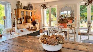 Cozy Fall KITCHEN Decorating Ideas Natural, Affordable & Stylish