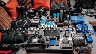 Things to carry for Ladakh Bike trip| Ladakh2.0| Bike trip to Leh