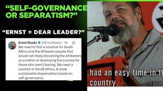 Ernst Roets or Dear Leader? Afrikaner “Self-Governance” & the Return of Separatist Fantasies