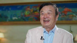 Watch CNBC's full interview with Huawei founder and CEO Ren Zhengfei