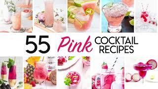 55 Fabulous Pink Cocktail Recipes