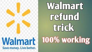 Walmart deactivated Id refund trick || Walmart refund|| sam's club refund trick