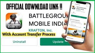 How to Download Battlegrounds Mobile India | How to Account Transfer PUBG Mobile to BGMI | BGMI Game