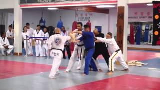 William Kim Jr 6th Degree Black Belt Testing --- Wood Block Destroyer