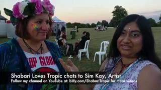 Shabari Loves Tropic chats with Sim Kay, Artist