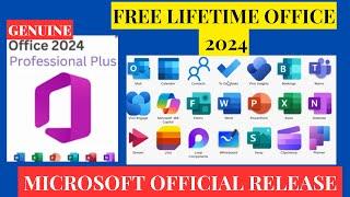 FREE Download and Install Office 2024 - For 2025/2024