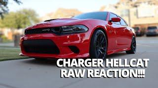 2019 Dodge Charger Hellcat RAW REACTION and In Depth Review | Throttle Hog