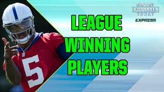 Fantasy Football Breakout! 14 Potential League-Winners! (Fantasy Football Today Express)