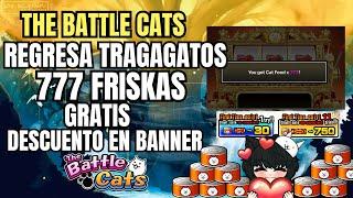 Noticias Regresa el Tragagatos, Descuento de 750 en Banners y Evento 100 Millones de Descargas - TBC