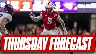 The HuskerOnline (Thursday) Forecast: Nebraska Football vs Illinois I Nebraska Huskers I GBR