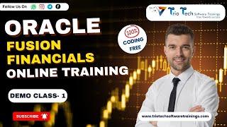 Oracle Fusion Financials Online Training |  Oracle Fusion Financials certification Demo-1