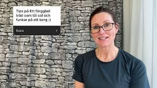 Q&A, del ett, frågor och svar om trädgård med trädgårdsarkitekt Ulrika Levin