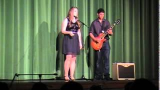 Micaelie Bremer sings Adele's 'I Found a Boy' - 2013 Somerville Idol