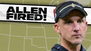 Saints Fire Dennis Allen | MMQB Podcast