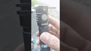 Little flashlight #flashlights #adventure #automobile #wurkkos