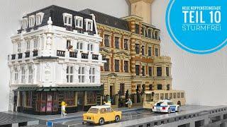 Neue Noppensteinstadt - Teil 10 weiteres Haus wird fertig // BlueBrixx Lego