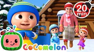 JJ’s First Holiday Trip! ️ |  CoComelon - JJ's Baby Songs 