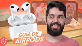 AIRPODS 3 vs AIRPODS PRO vs AIRPODS 2 // QUAL é o MELHOR para você?? GUIA