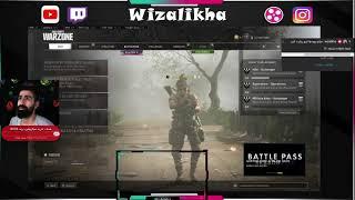 WizAlikha Live Stream
