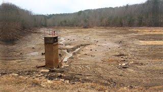 US Forestry Service Drained This Lake After 85-Year, Then This Happened