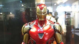 Hot Toys| Avengers Endgame Iron Man Mark 85 Prototype Closer look| TAGCC exhibition