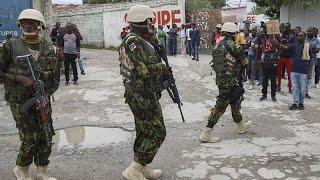 Haiti: Funding issues could lead to replacement of Kenya-led police force