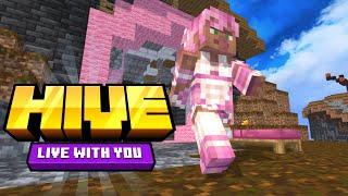 Hive Live - With Viewers - SkyWars cs & More!