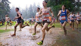 Charlie Vause Shocks Deep Field In Portland to Win Muddy Nike Cross Nationals [Full Replay]