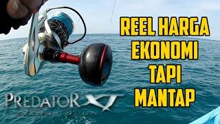 Episod 99: Fast Jigging Dengan Reel Bossna Predator Xt - Miri Jigging