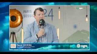 CIGRE TV 2024 Interview with David Chiesa (CTC global)