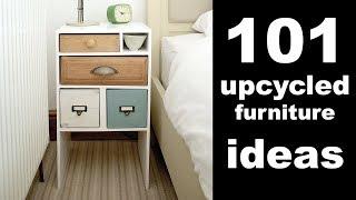 101 Upcycled Furniture Ideas