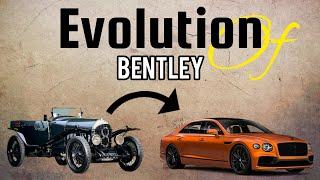 Evolution of Bentley Car: From Classic Elegance to Modern Luxury | Bentley Car Evolution