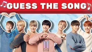 BTS QUIZ: GUESS THE BTS SONGS  | GUESS THE SONG | MUSIC QUIZ