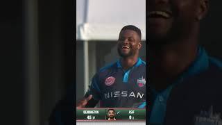 Romario Shepherd Gets Two Big Wickets in One Over #TNvVK #GT20Canada #SportsCentral #Shorts M6A1A