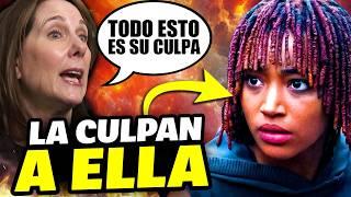 Disney Star Wars CULPA a Actriz WOKE Amandla Stemberg por FRACASO The Acolyte 