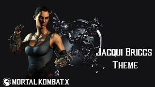 Mortal Kombat X - Jacqui Briggs: Full Auto (Theme)