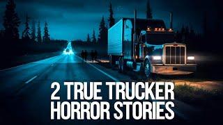 2 True disturbing Trucker Horror Stories Vol11 | English ghost stories | Real life horror Stories