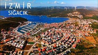 Sığacık | Seferihisar | İzmir | 4K 60PS | Shot on DJI MINI 4 PRO