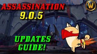 Assassination Rogue PvE Guide/Updated Recommendations for Shadowlands Patch 9.0.5!