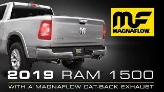 [Hear The Sound] 2019 - 2021 Ram 1500 5.7L MagnaFlow Cat-Back Exhaust [Polished and Black-coated]