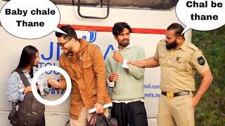 Police PRANK on GIRL NEW | Bank Loot Prank | ANS Entertainment | 2025 Prank in INDIA