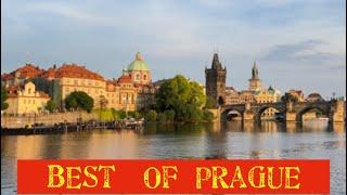 PRAGUE, Czech Republic Travel Guide 2023.  Best step by step itinerary for the complete City Tour