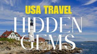 Top 10 UNDER THE RADAR travel destinations in the US!