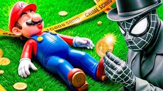 Spider-man in Real Life! How to Sneak Superhero in Movie by Woohoo Meow!