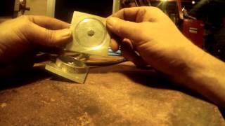 HDPE recycling. I made a knob mold