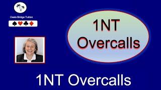 1NT Overcalls