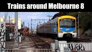 Trains around Melbourne 8