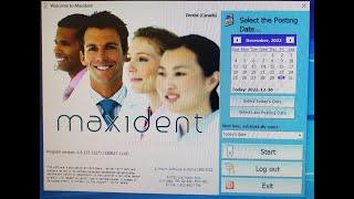 MAXIDENT DENTAL SOFTWARE INTRO- TRAINING BY GRACE