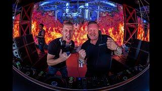 Partyraiser VS Spitnoise @ Dominator Festival 2022 - Hell of a Ride