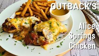 How to make OUTBACK STEAKHOUSE'S | Alice Springs Chicken